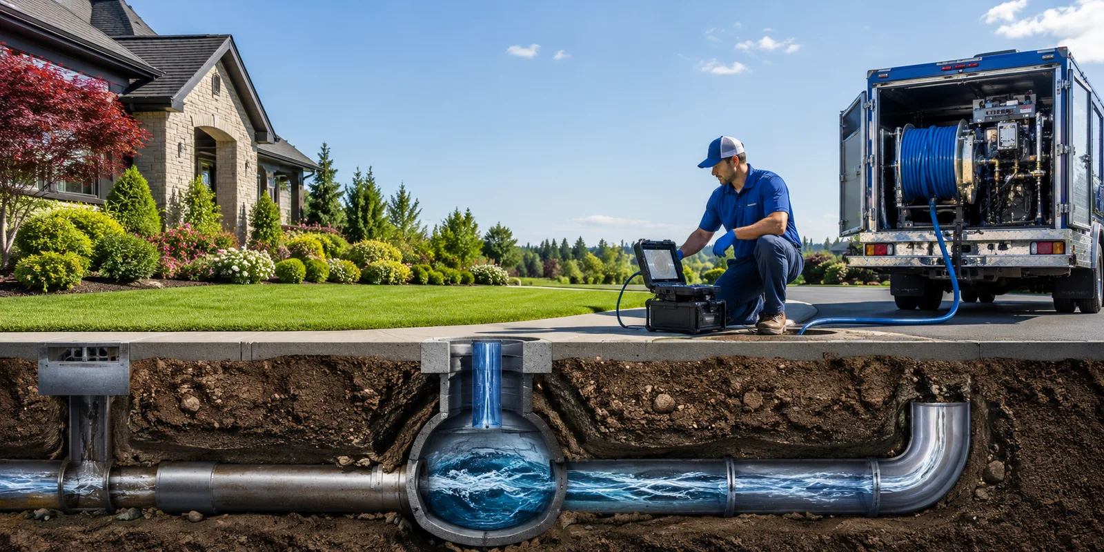 Drainage restoration information for Collegeville, PA