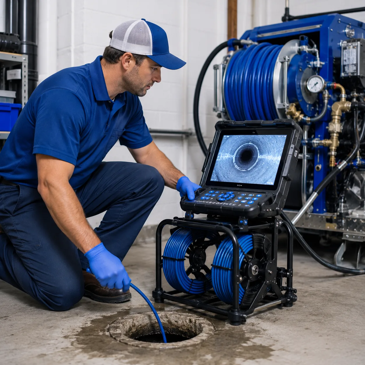 Drainage restoration professionals serving Collegeville, PA